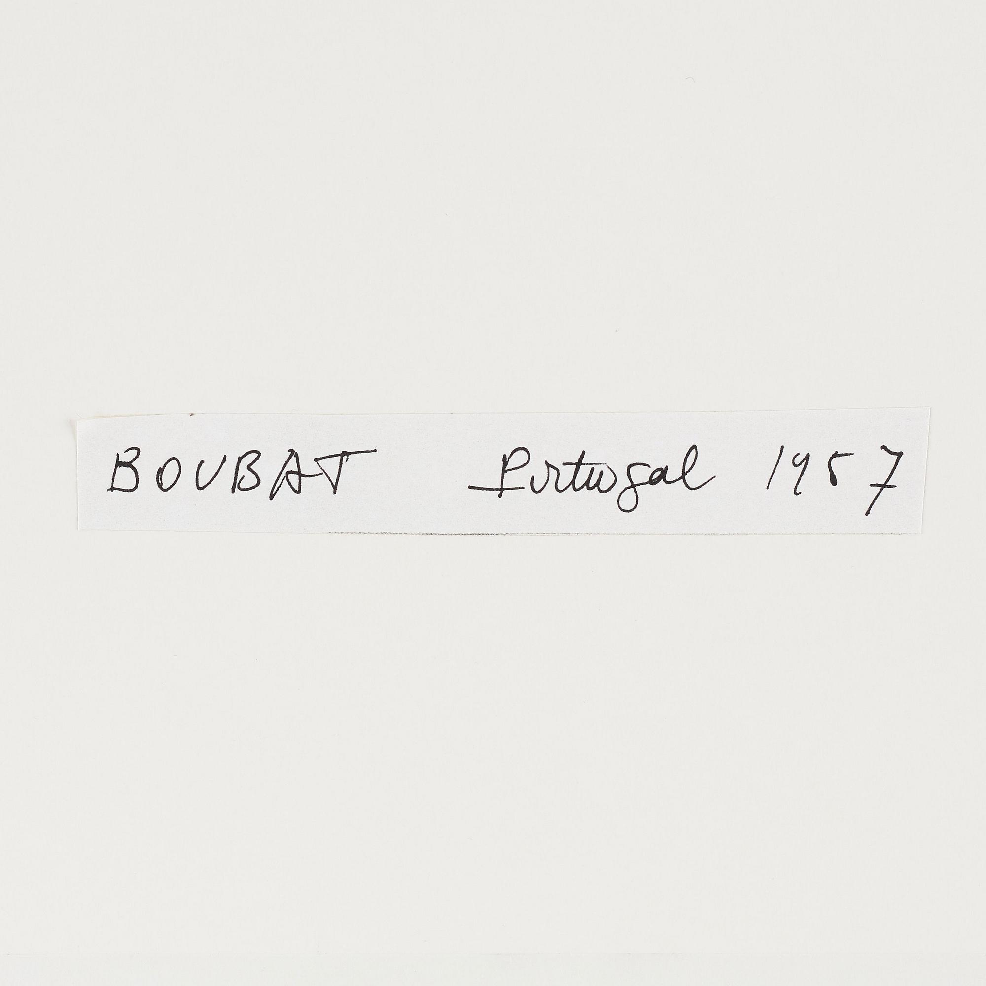 Edouard Boubat, "Portugal", 1957.