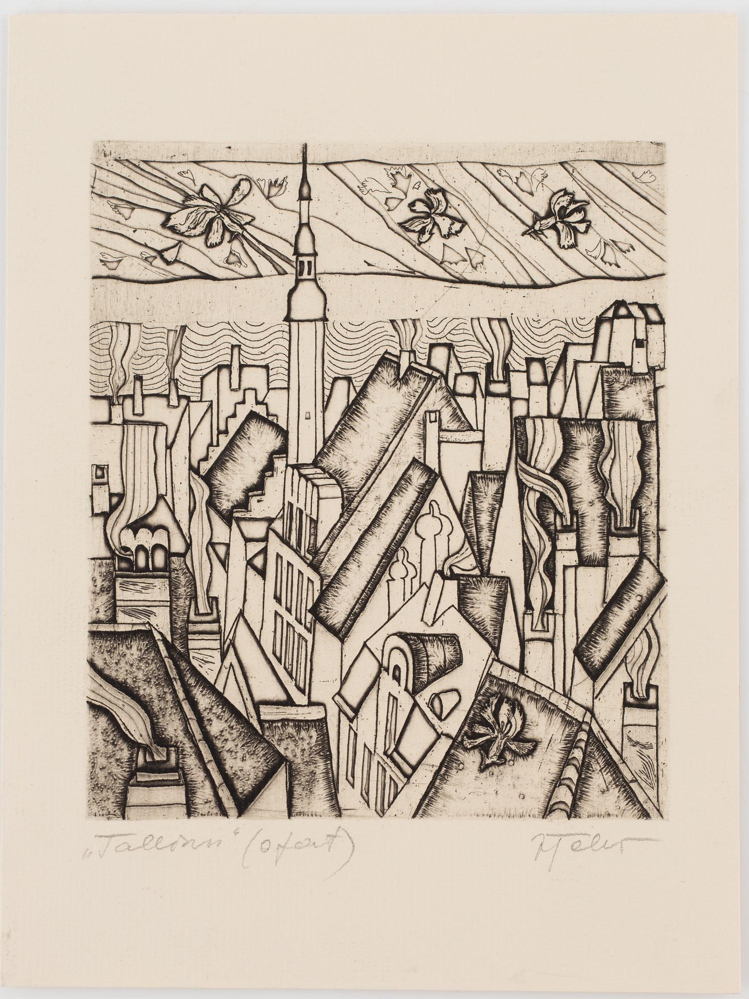 Vivi Tolli, "Talinn".