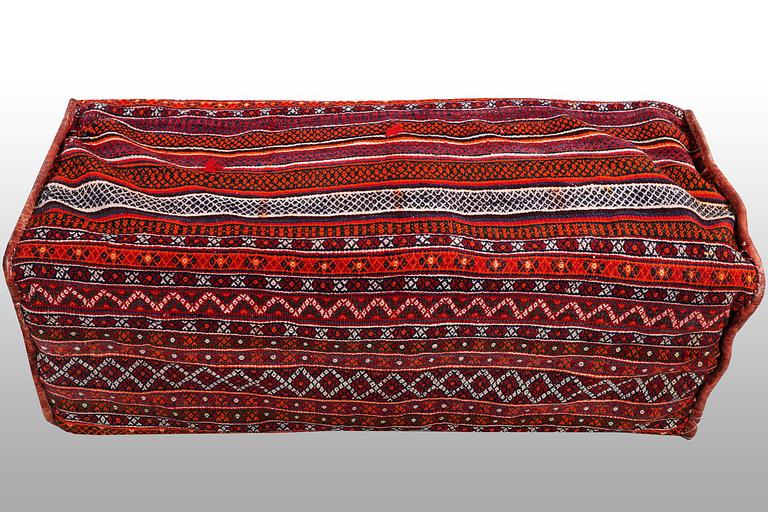 A Mafrash, ca 110 x 43 x 45 cm.