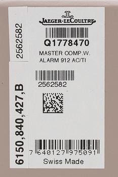 JAEGER-LECOULTRE, Master Compressor, Extreme W-Alarm, armbandsur, 46 mm, kronograf.