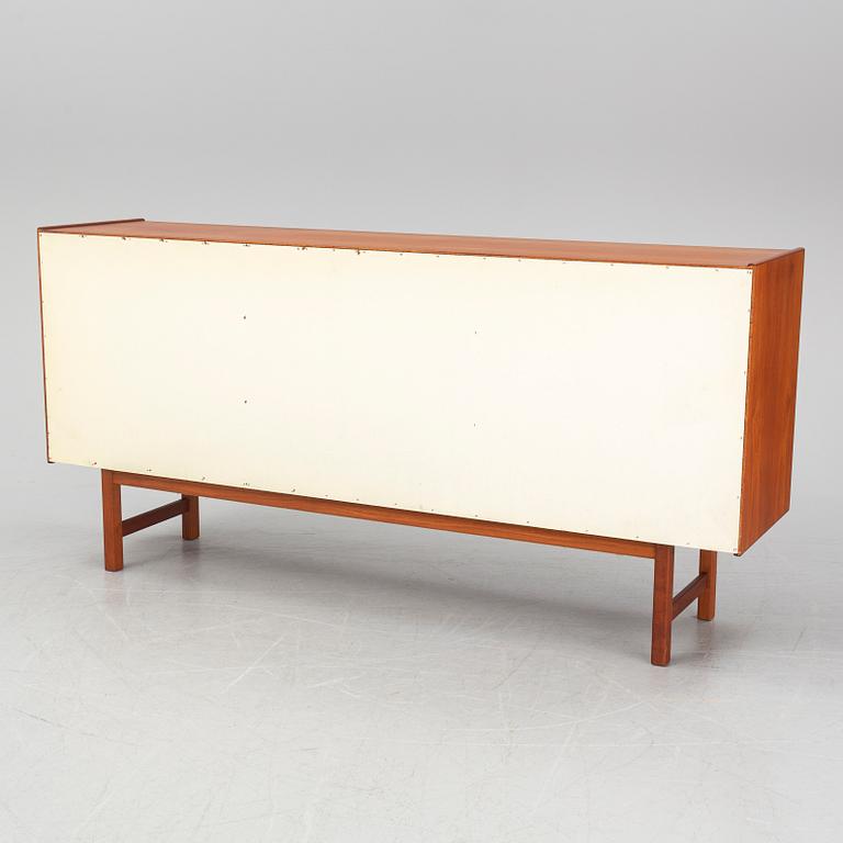 A late 20th Century sideboard.