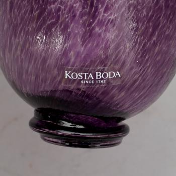 SKULPTUR, glas, Gunnel Sahlin, Kosta Boda.