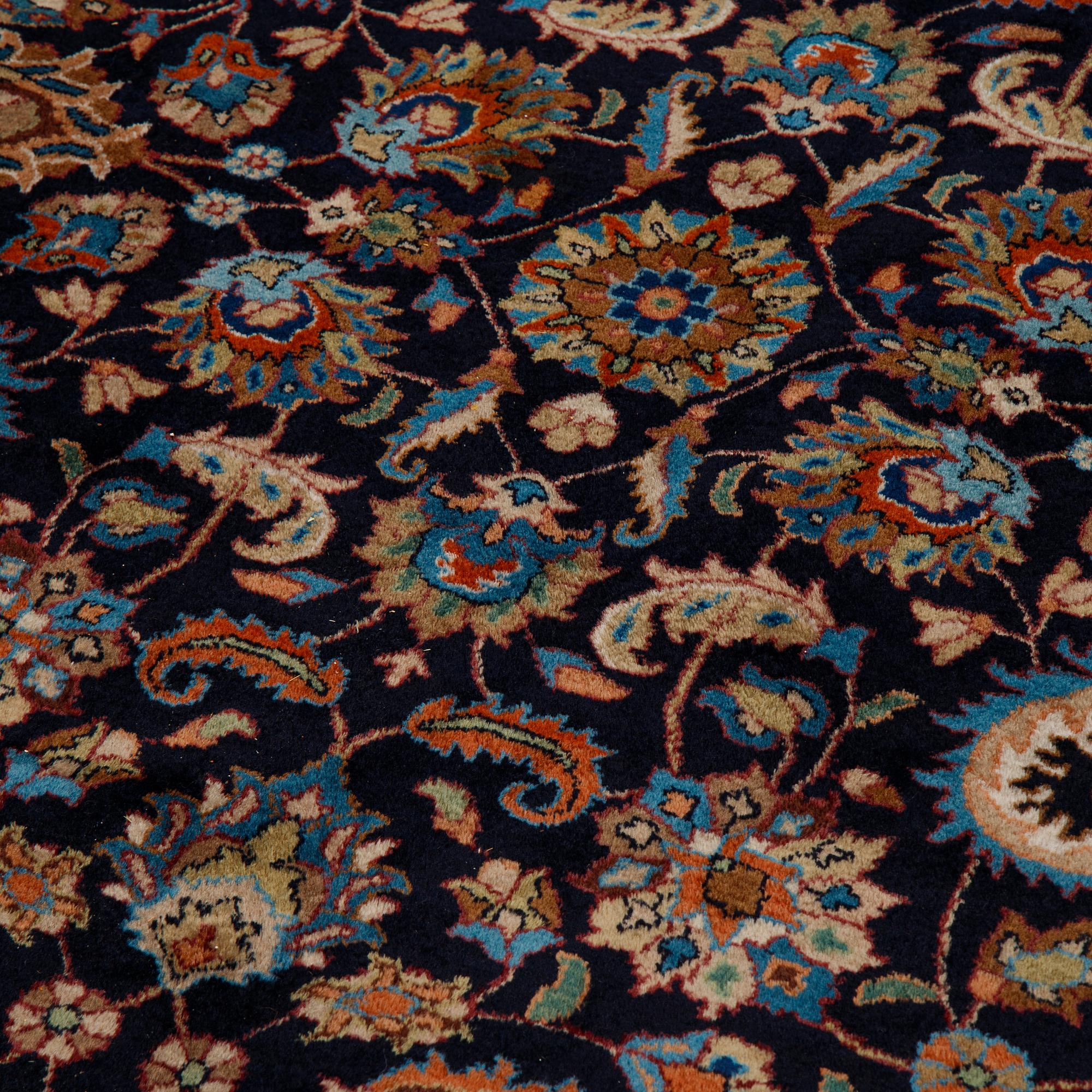 A carpet, Old oriental, ca 347 x 251 cm.