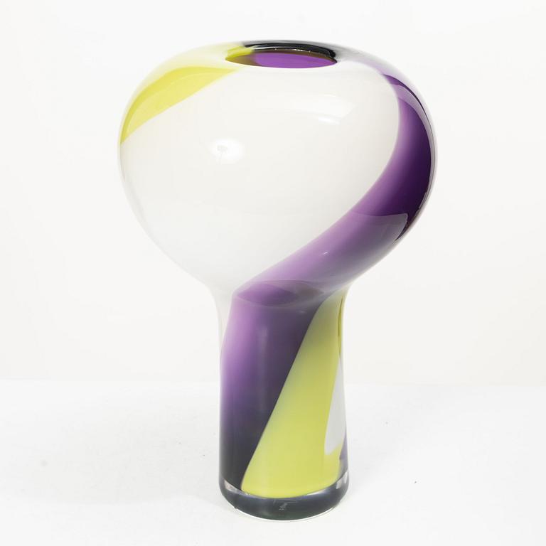 Gunnel Sahlin, vas, "Sun Vase", Kosta Boda.