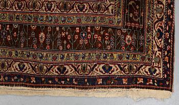 Matto, antique Qashqai, "Mille fleurs", ca 267-269 x 180,5-186,5 cm.