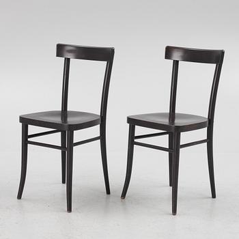 Chairs, 4 pcs, model 77, Ton, Czech Republic.