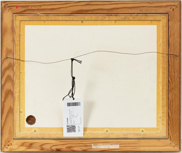 Ragnar Sandberg, Man in a hat.