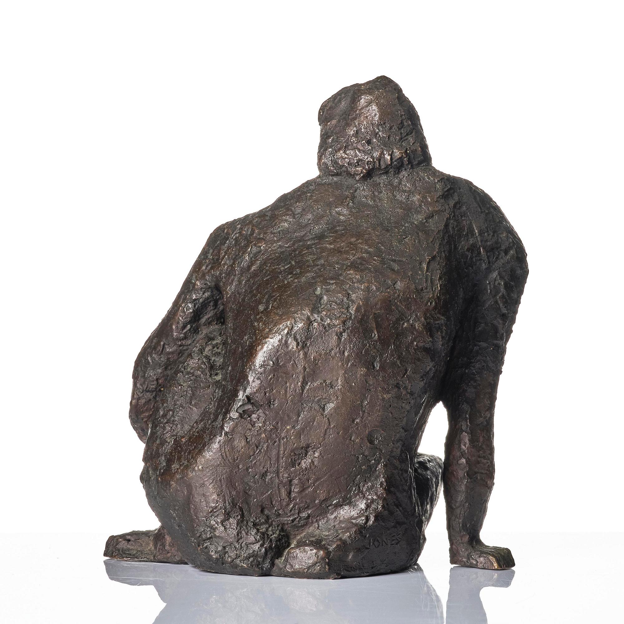 Arne Jones, Seated Woman.