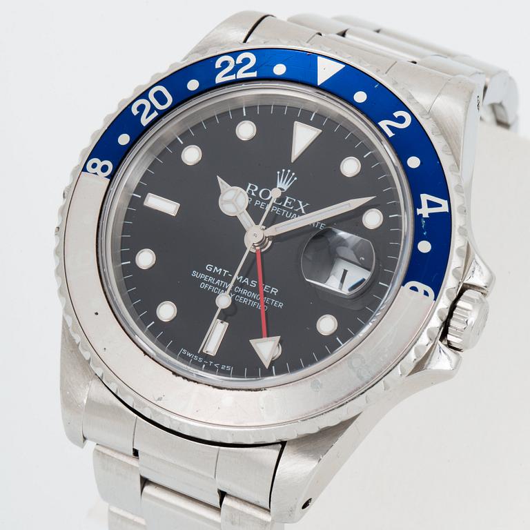 ROLEX, GMT-Master.