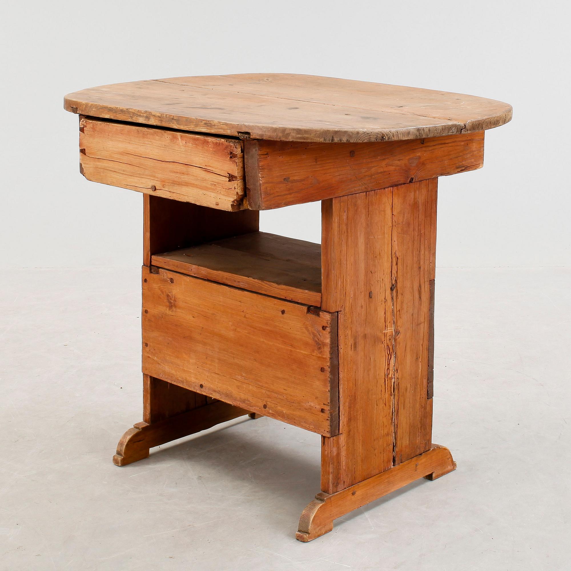 ARBETSBÄNK, allmoge, 1800-tal.