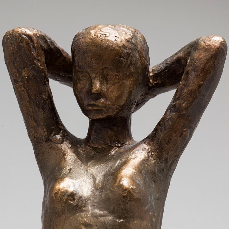 IVAR ÅLENIUS-BJÖRK, Sculpture, bronze. Signed and numbered.