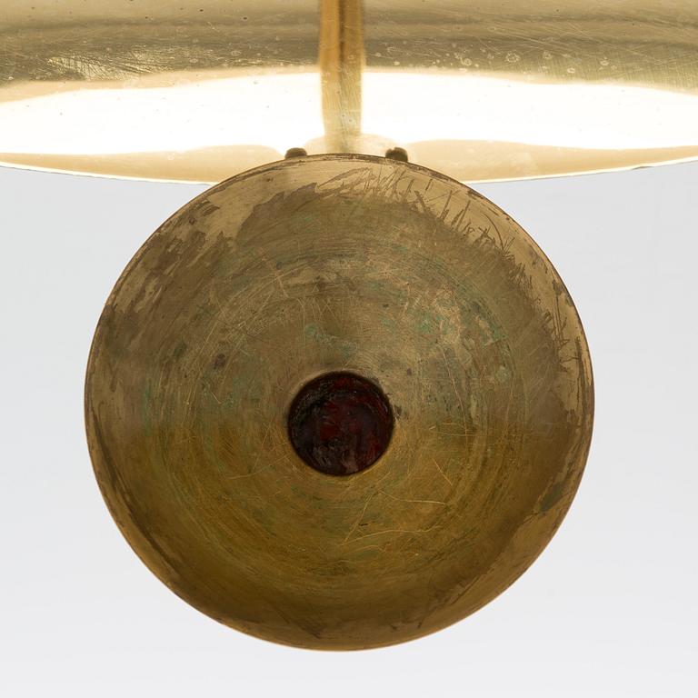 Kaija Aarikka, a late 20th century wall sconce for Aarikka Finland.
