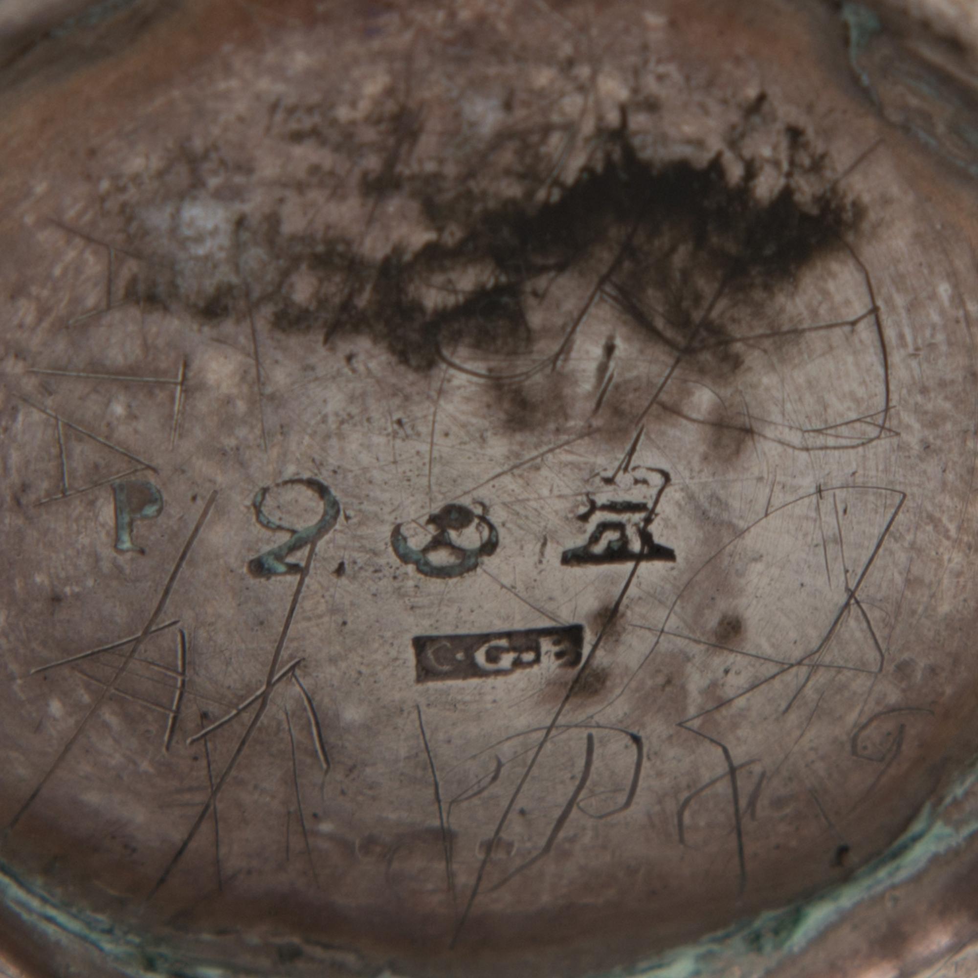 BEAKER, silver, Carl Gustaf Brummer, Åbo 1797, 33 g.