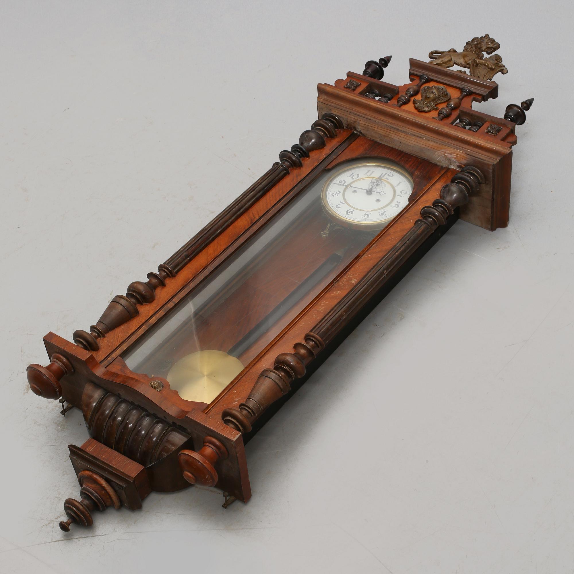 LODREGULATOR, nyrenässans, 1800-talets slut.