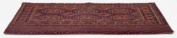 Antique Tekke Turkmen Chuval c 150 x 75 cm.