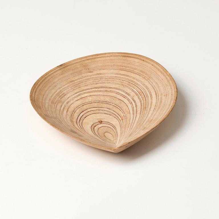 Tapio Wirkkala, fat, björkplywood, Finland, 1950-tal.