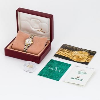 ROLEX, Oyster Perpetual Datejust, Chronometer, wristwatch, 26 mm,