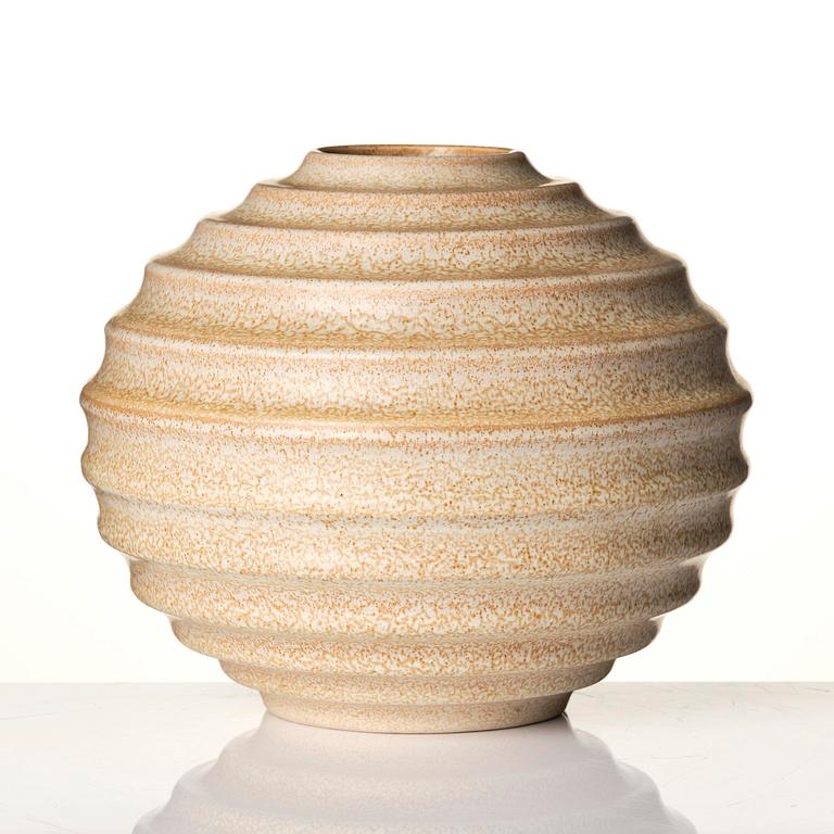 Ewald Dahlskog, kulvas "Topas", fajans, Bo Fajans, Gefle, 1930-tal.