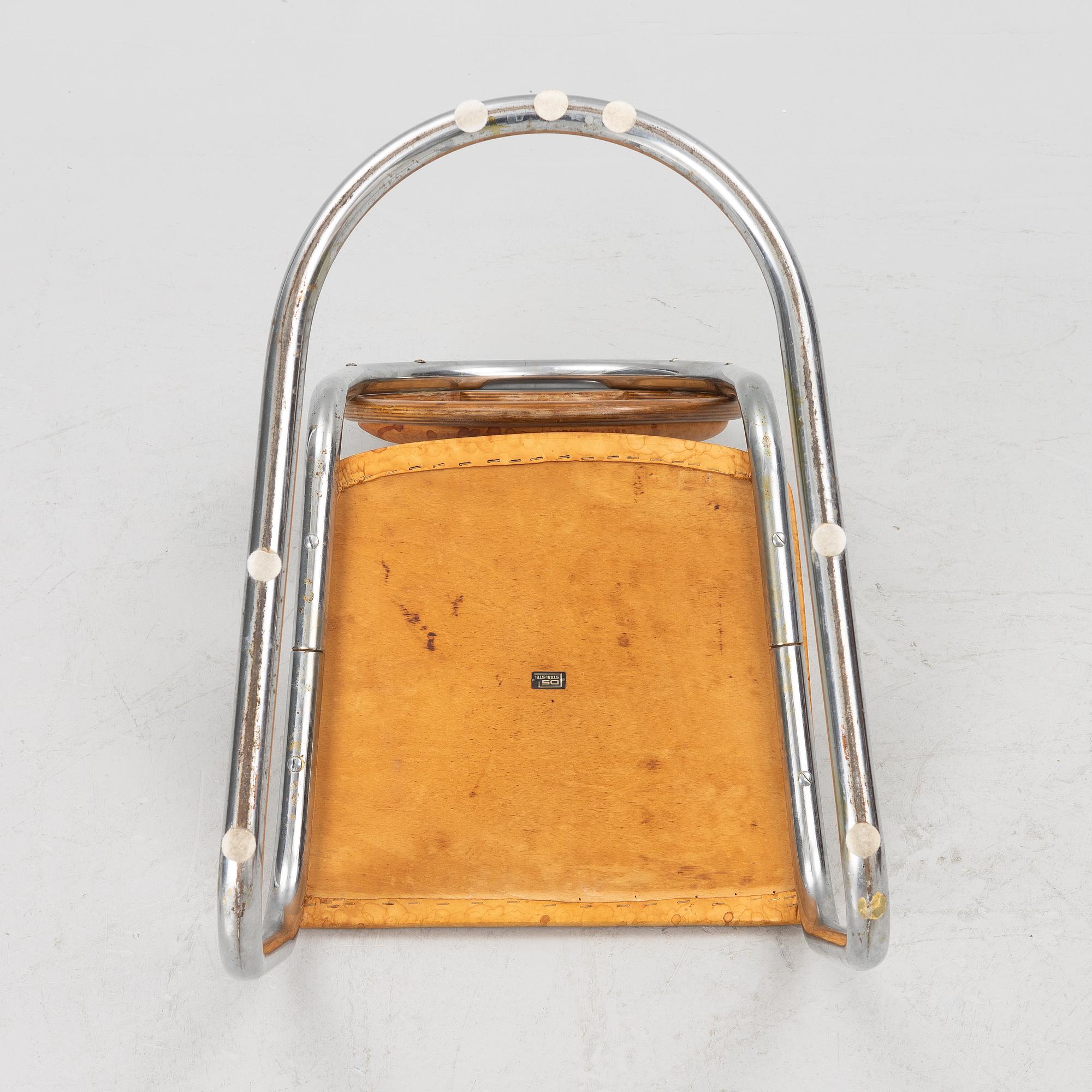 Sven Markelius, "Epa", stol, DS Staal-Stel, 1930-tal.