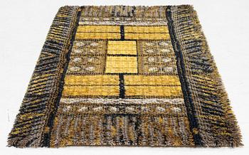 Marianne Richter, rug, rya, approx. 165 x 87 cm.