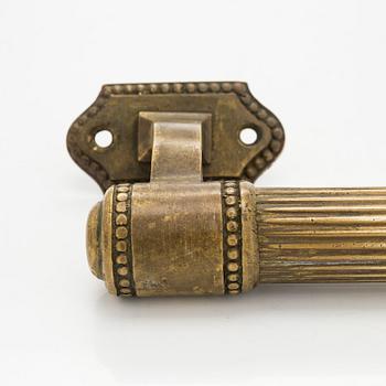 Dörrhandtag, ett par 1920-tal.