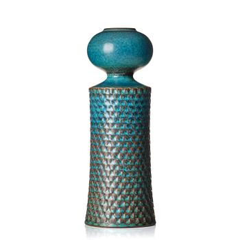 71. Stig Lindberg, a stoneware vase, Gustavsberg Studio, Sweden, 1963.