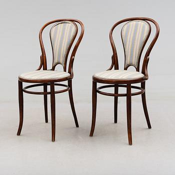 STOLAR, 1 par, J J Kohn, 1900-talets första hälft.