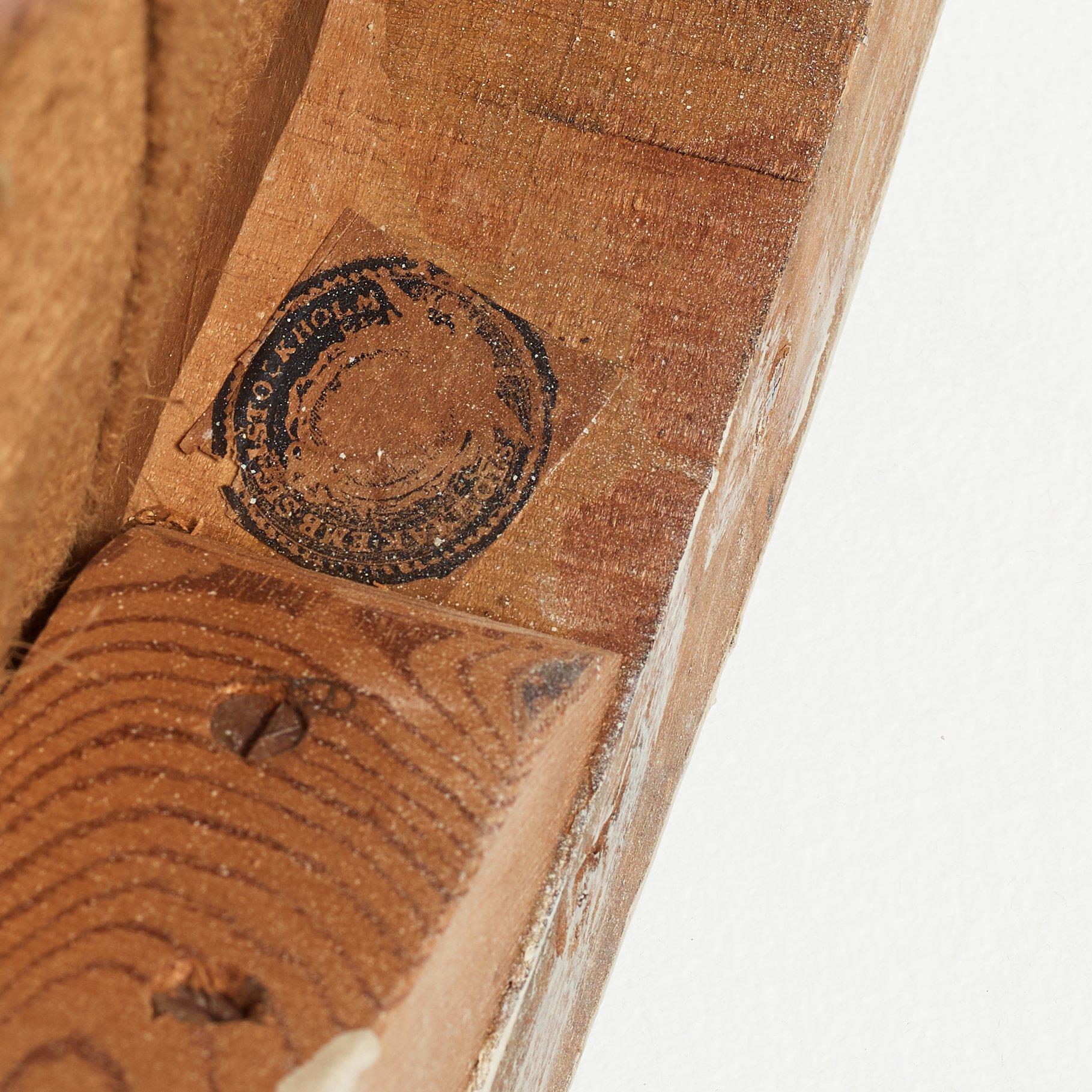 Ten matched Gustavian chairs, late 18th century.