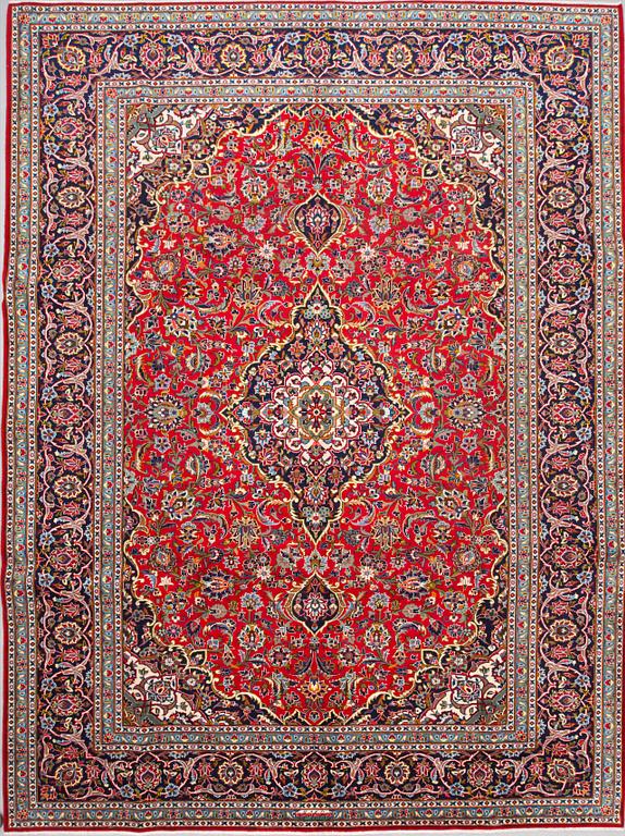 MATTA, old, Keshan, signerad, ca 349 X 255 cm.