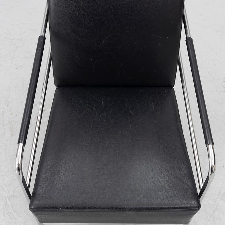 Gunilla Allard, fåtölj, "Cinema", Lammhults, tidigt 2000-tal.