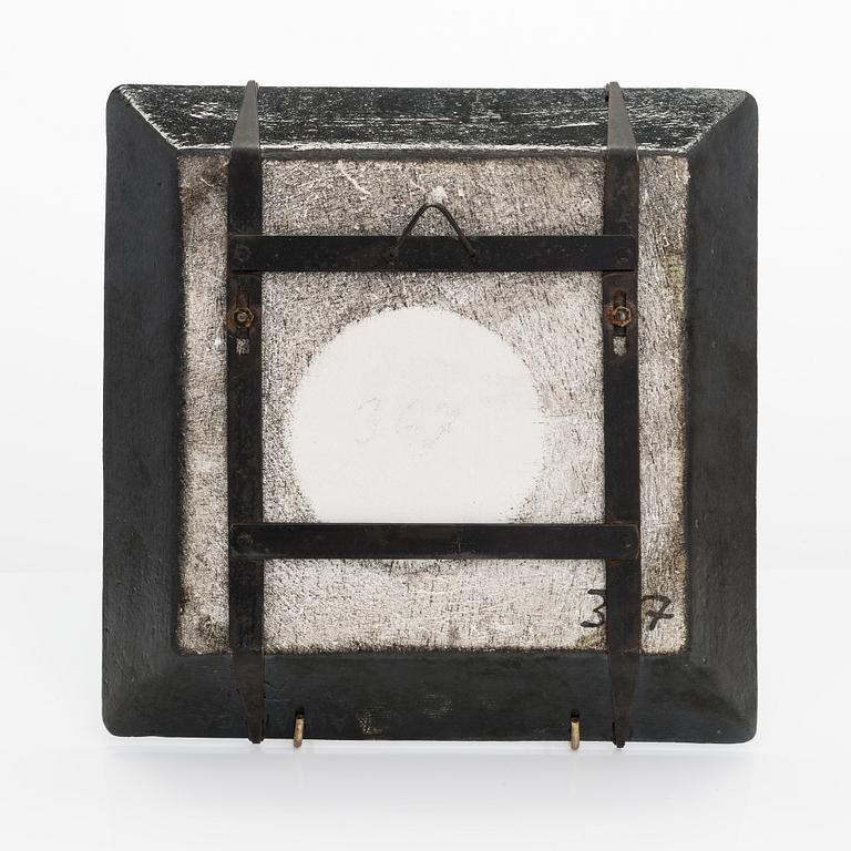 Birger Kaipiainen, a stoneware relief signed Kaipiainen Rörstrand.