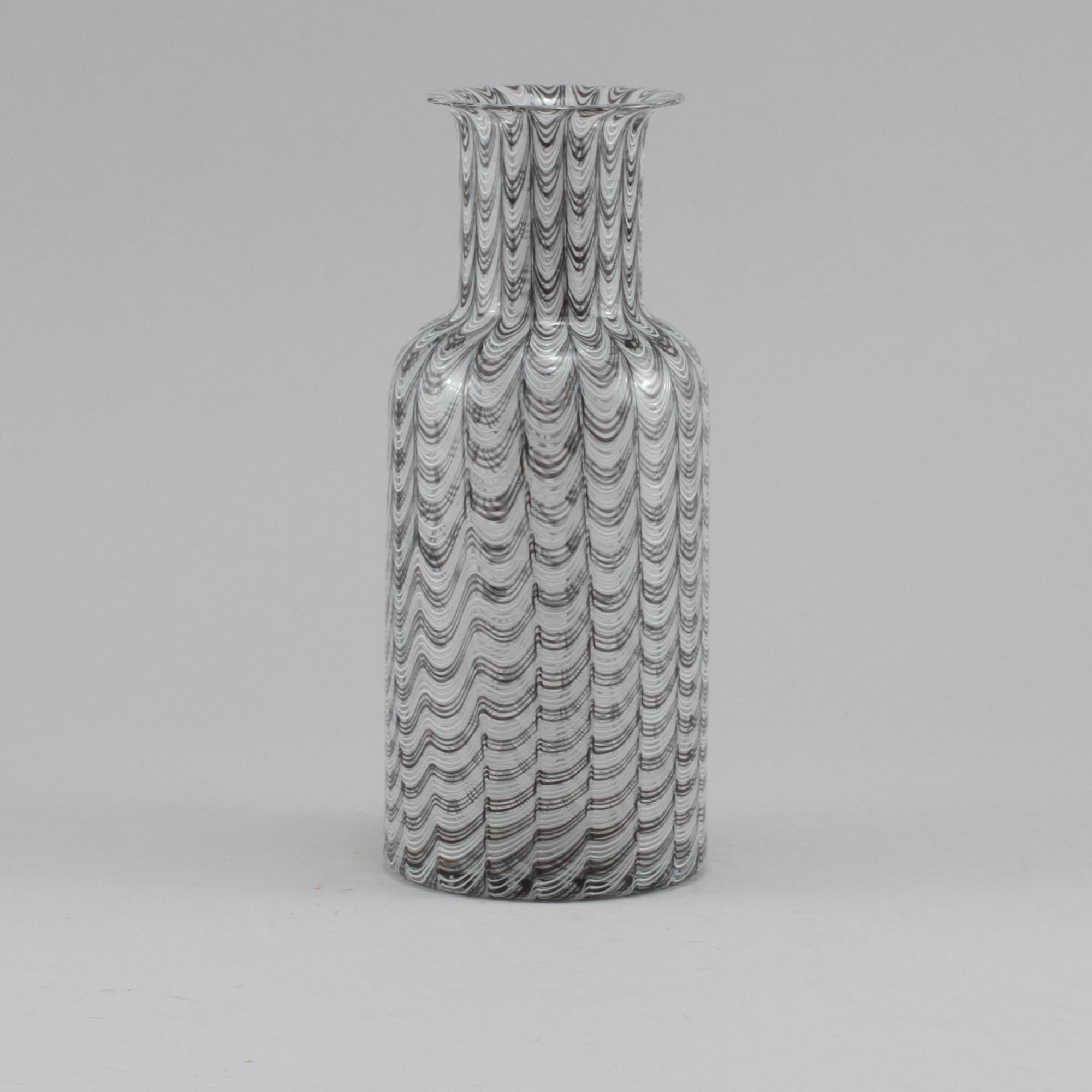 VAS, glas, troligen Murano, 1900-talets andra hlæft.