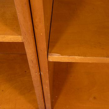 Bookcases, 3 pcs, first half of the 20th century.