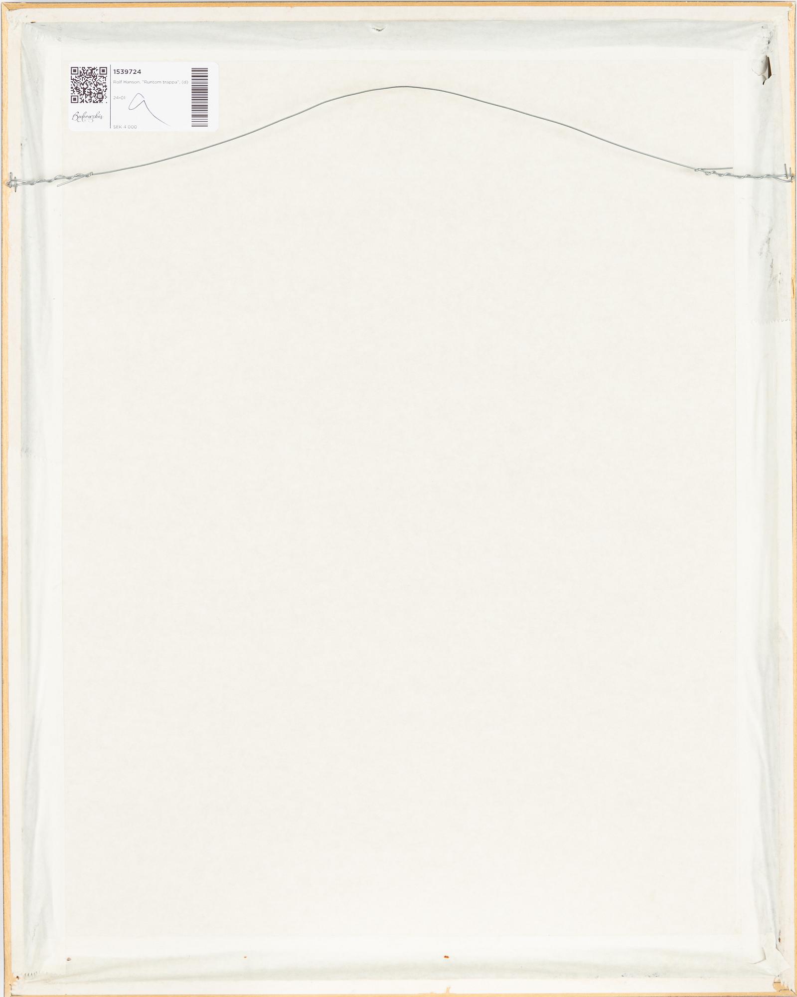 Rolf Hanson, "Runtom trappa".