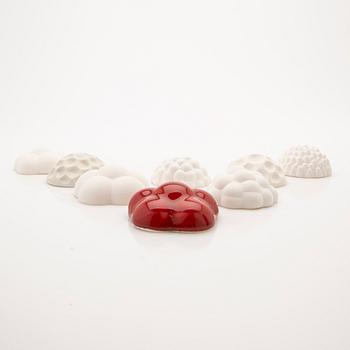 Eva Hild, Objekt, 8 st.