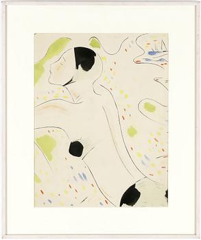 Adolf Hallman · ADOLF HALLMAN, akvarell.