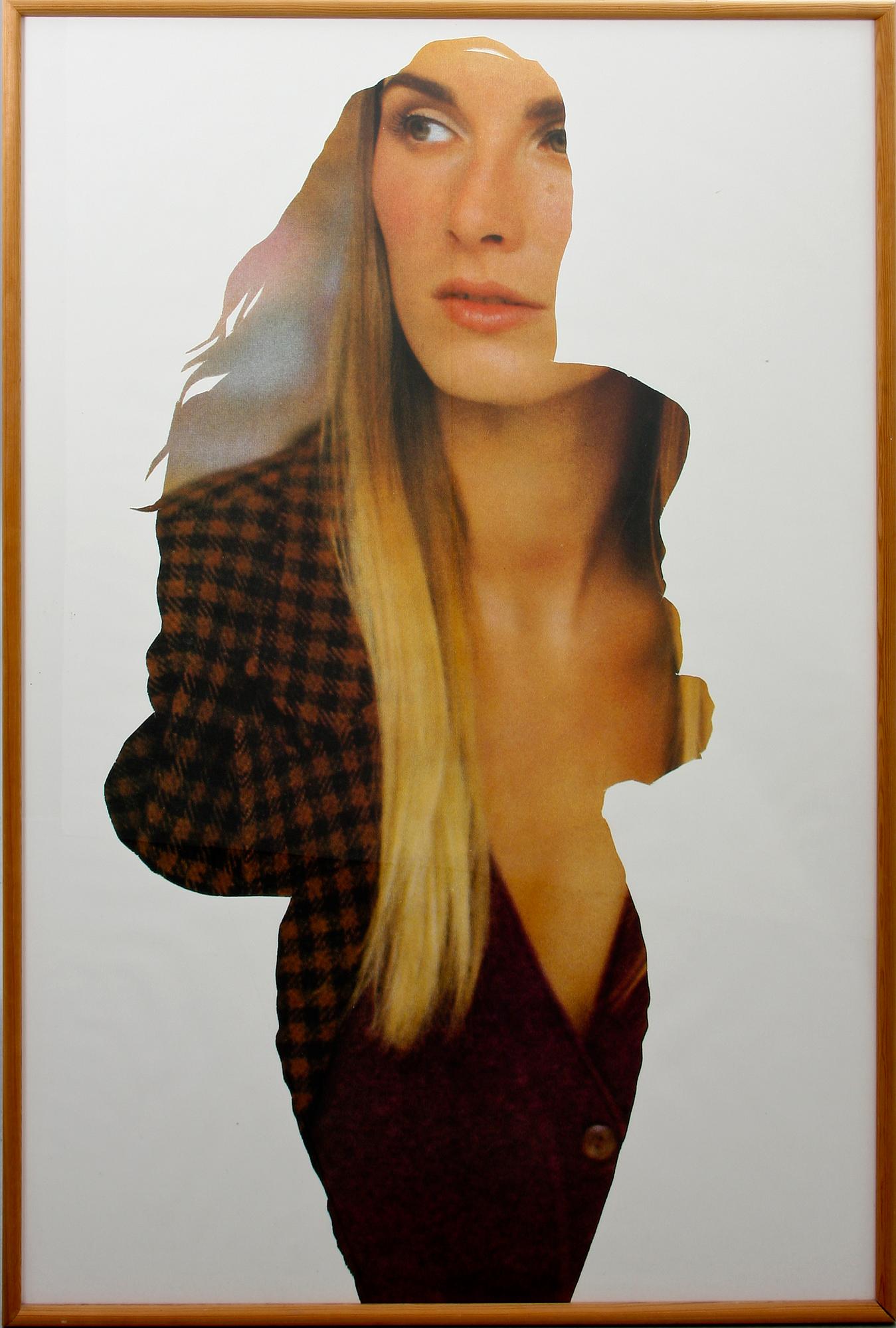 CECILIA EDEFALK, färgserigrafi, a tergo sign, numr 1/6 o dat- 1989.