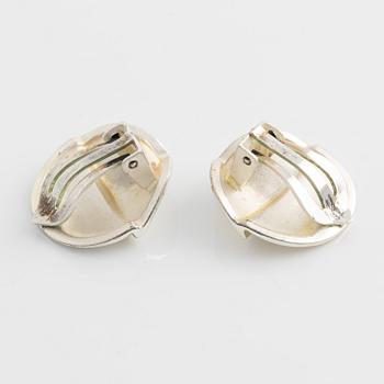 Lapponia, earrings, silver, 1984.