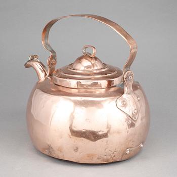 KANNA, koppar, 1800-tal.