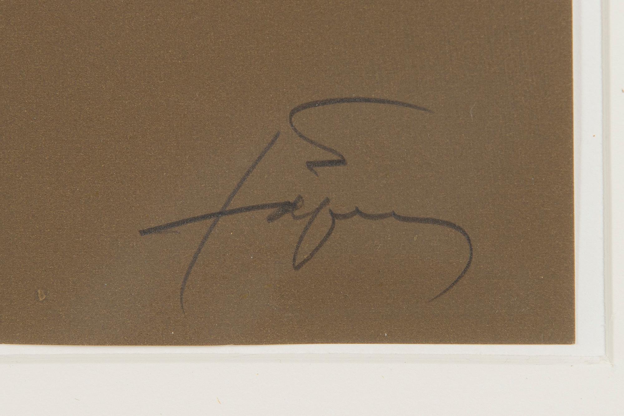 Antoni Tàpies, Untitled.