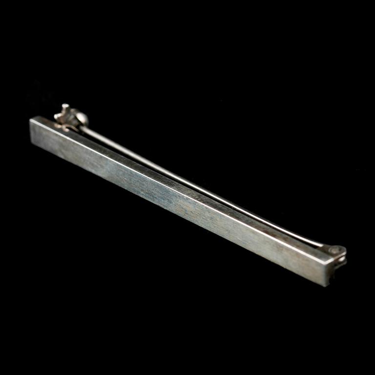 BROSCHNÅL, sterlingsilver, Wiwen Nilsson, 1957.