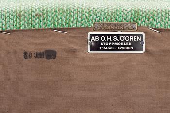 FÅTÖLJER, ett par, "Samsas" design Carl Malmsten.