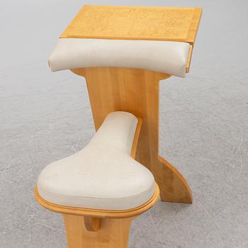 Peter Lind, "plugghästen", unique sample, made for an anniversary in 2007.