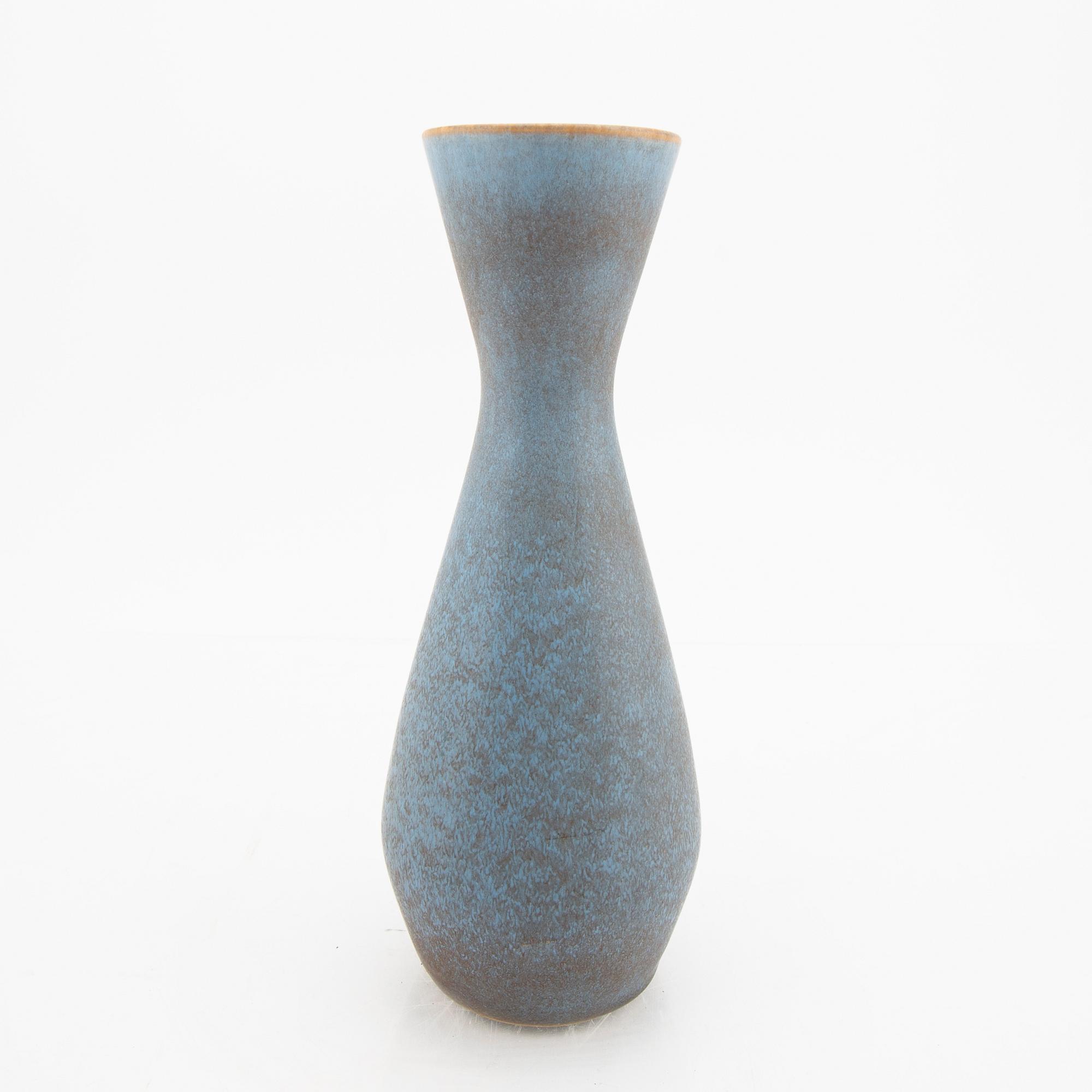 Carl-Harry Stålhane, a signed stoneware vase from Rörstrand.