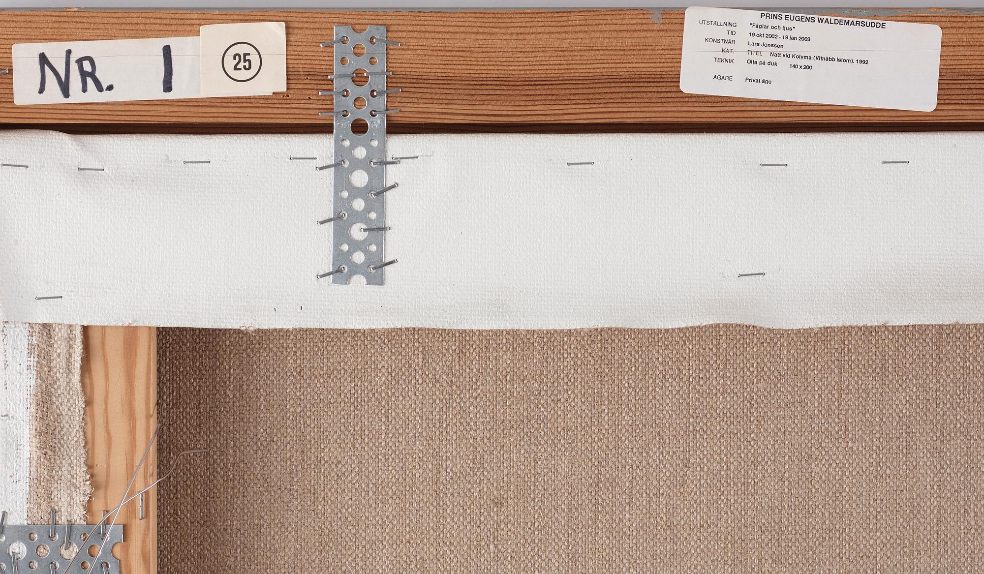 Lars Jonsson, "Natt vid Kolyma".