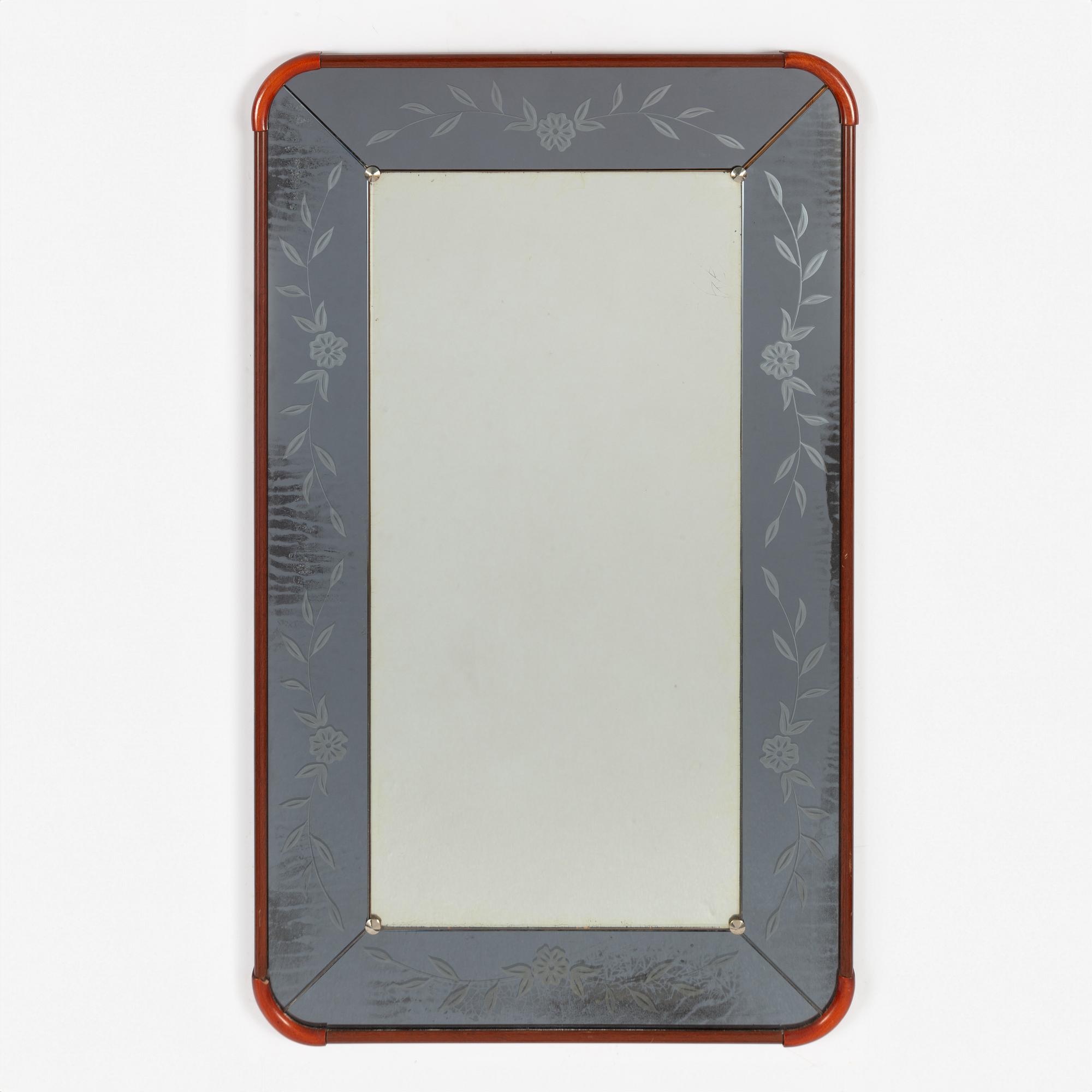 Spegel, 1900-talets mitt.