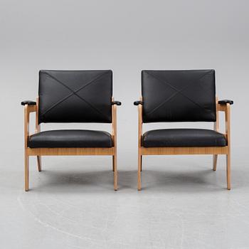 A pair of 'Tillfälle' armchairs, IKEA, 2016.