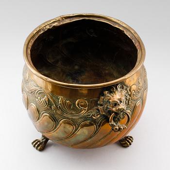 JADRINIÈRE, mässing, 1800-tal.