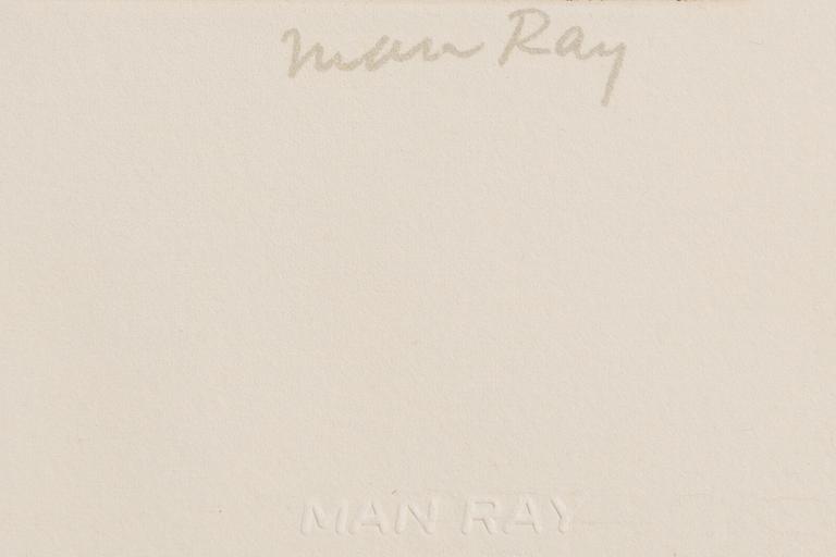 Man Ray, "Telephone".