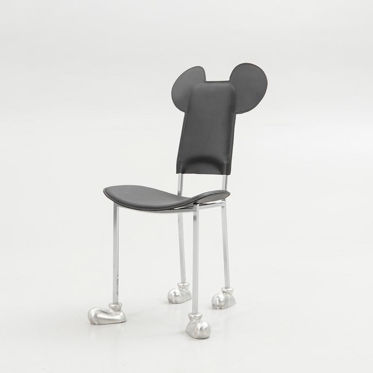 Javier Mariscal, Chair, "Garriri / Mickey Mouse Chair" designed in 1988 for Akaba, Spain.